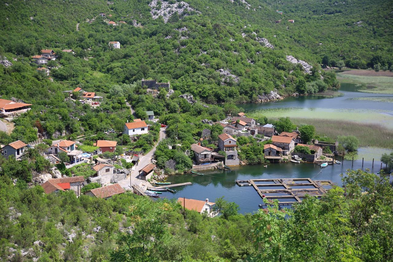 Villa Skadar Lake Karuc Exterior photo