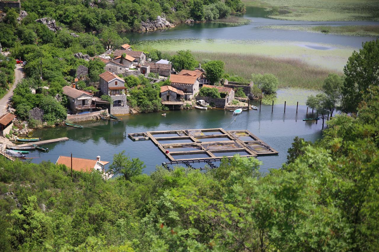 Villa Skadar Lake Karuc Exterior photo